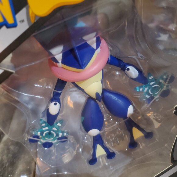 Pokémon Select Series Greninja – Articulated Figure Official Jazwares Ages 8+ - Picture 2 of 8